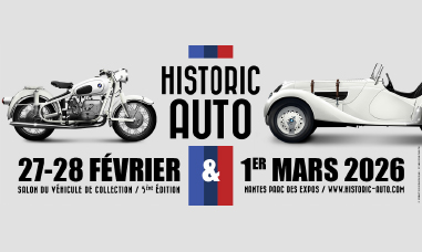 Historic auto par des expos nantes 27 febbraio - 01 marzo 2026